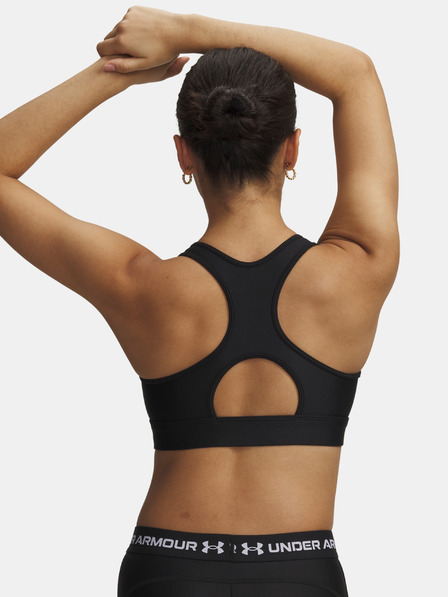 Under Armour Damen-Bustier Under Armour HeatGear Mid-BLK