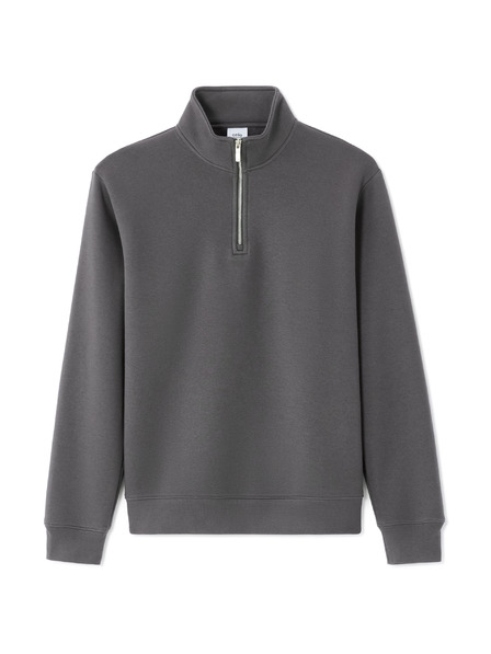 Celio Sweatshirt Metreuk mit Stehkragen