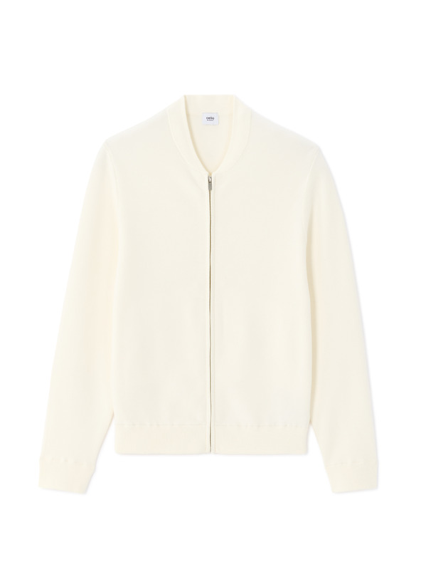 Celio Strickjacke Nemesino mit Reißverschluss