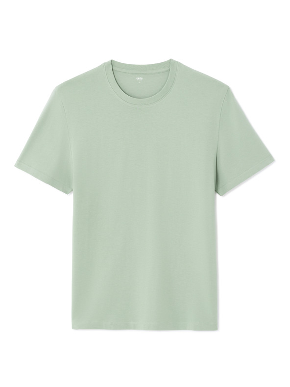 Celio Baumwoll-Shirt Tebase