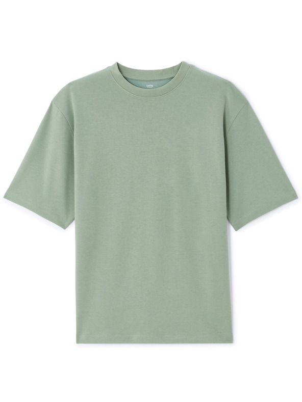 Celio T-Shirt Gehem Oversize