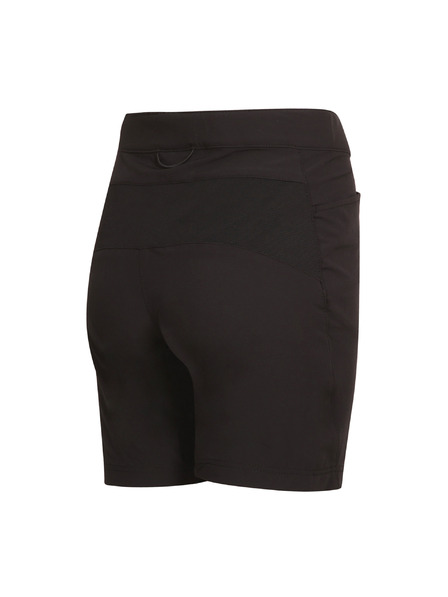 ALPINE PRO Damen-Softshell-Schnelltrocknende Shorts ALPINE PRO ZOLENA schwarz