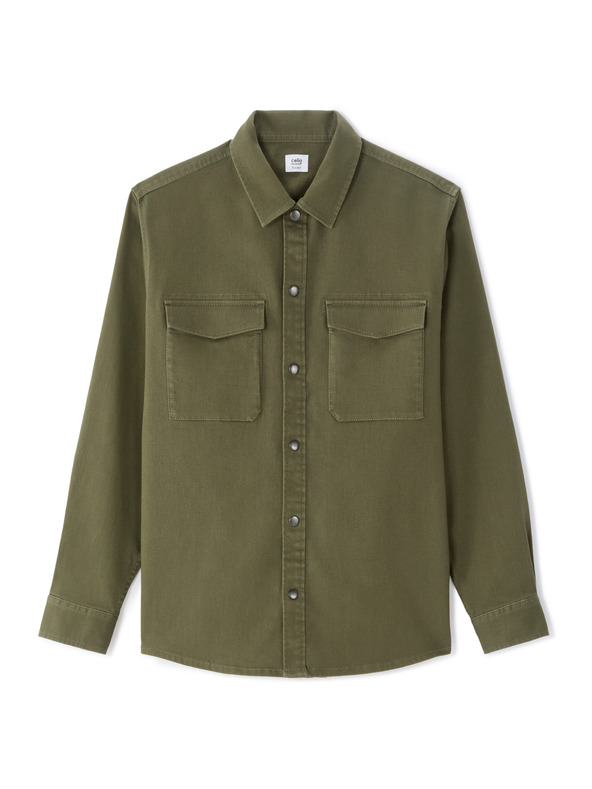 Celio Oberes Hemd Nagastret