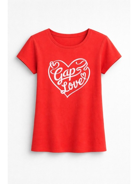 GAP Kinder T-Shirt mit Aufdruck GAP