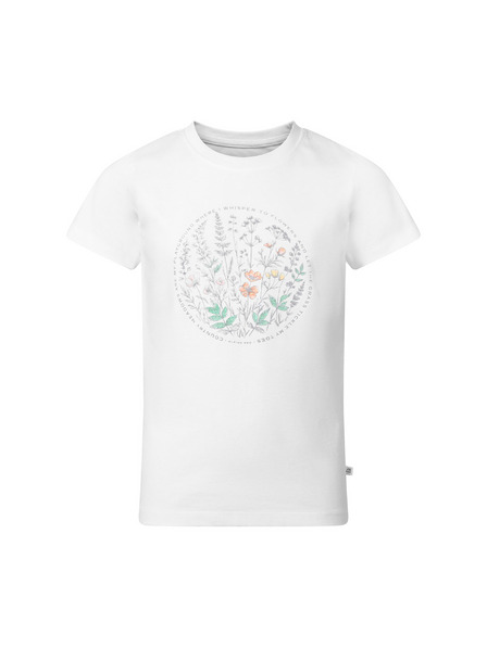 ALPINE PRO Kinder-Schnelltrocknungs-T-Shirt ALPINE PRO REJO weiß variante pc