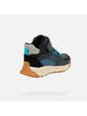 Geox Blaue Jungen-Stiefeletten Geox Flexyper Pro Boy B