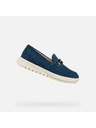 Geox Blaue Damen-Mokassins Geox Flextride