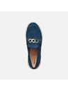 Geox Blaue Damen-Mokassins Geox Flextride