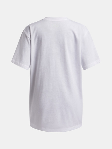 Under Armour Mädchen T-Shirt Under Armour UA G BLOCK LOGO OS SS