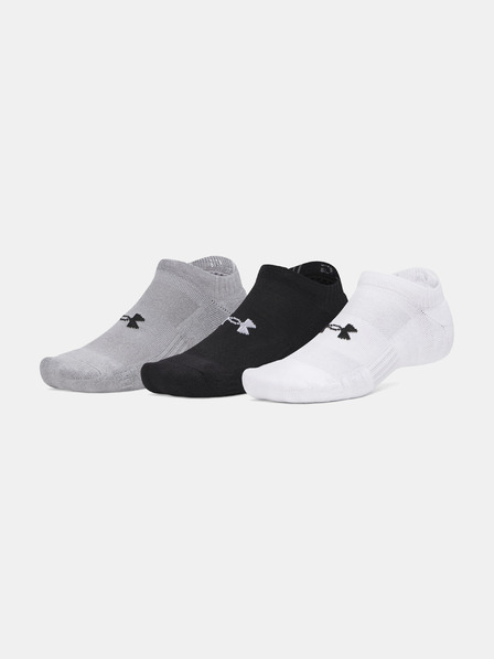Under Armour Unisex Socken Under Armour UA Performance Cotton 3pk NS