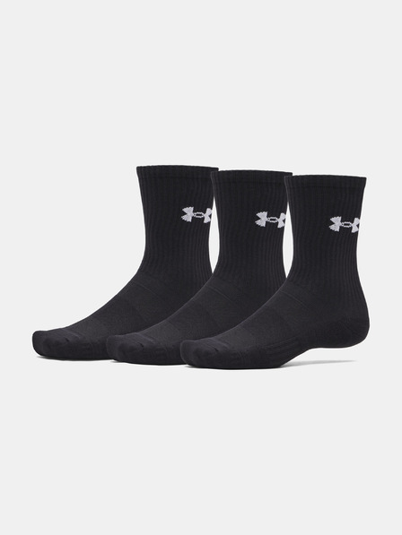Under Armour Unisex Socken Under Armour UA Performance Cotton 3p Crw