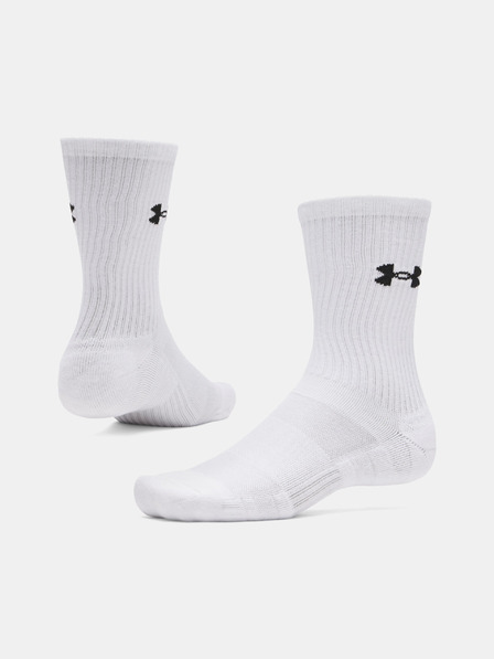 Under Armour Unisex Socken Under Armour UA Performance Cotton 3p Crw