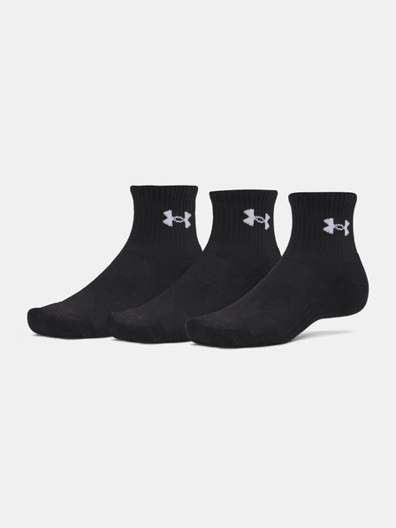 Under Armour Unisex Socken Under Armour UA Performance Cotton 3p Qtr