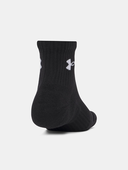Under Armour Unisex Socken Under Armour UA Performance Cotton 3p Qtr