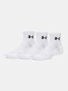 Under Armour Unisex Socken Under Armour UA Performance Cotton 3p Qtr