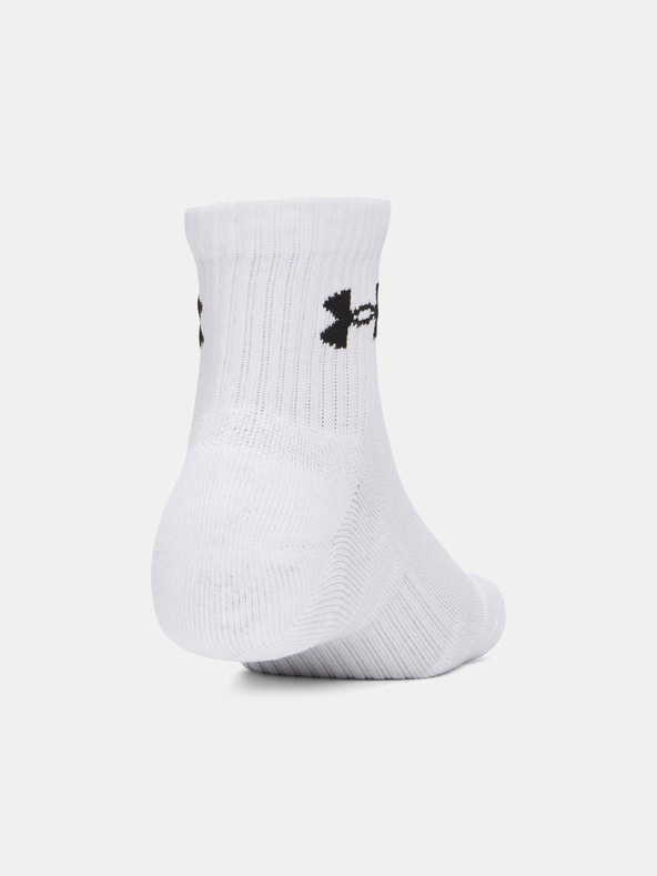 Under Armour Unisex Socken Under Armour UA Performance Cotton 3p Qtr