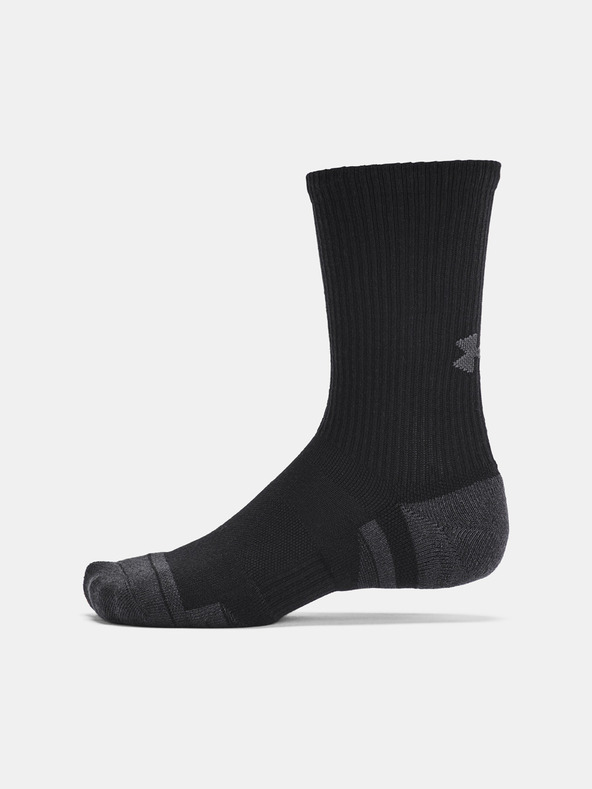 Under Armour Unisex Socks Under Armour Unisex UA Perf Tech 6pk Crew