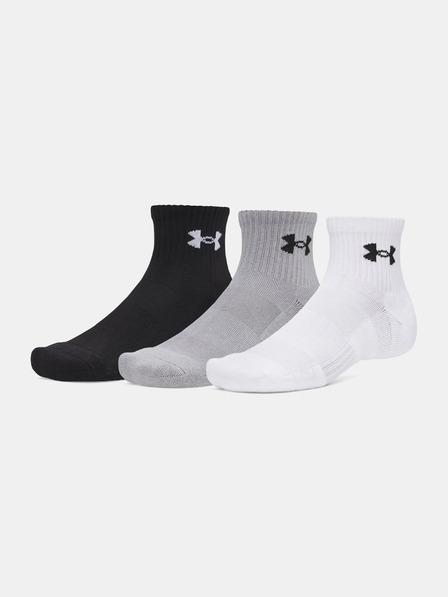 Under Armour Unisex Socken Under Armour UA Performance Cotton 3p Qtr
