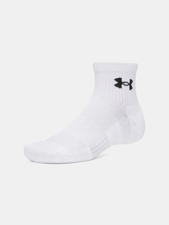Under Armour Unisex Socken Under Armour UA Performance Cotton 3p Qtr