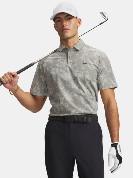 Under Armour Under Armour UA Drive Chill Gedrucktes Poloshirt