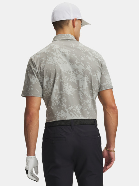 Under Armour Under Armour UA Drive Chill Gedrucktes Poloshirt