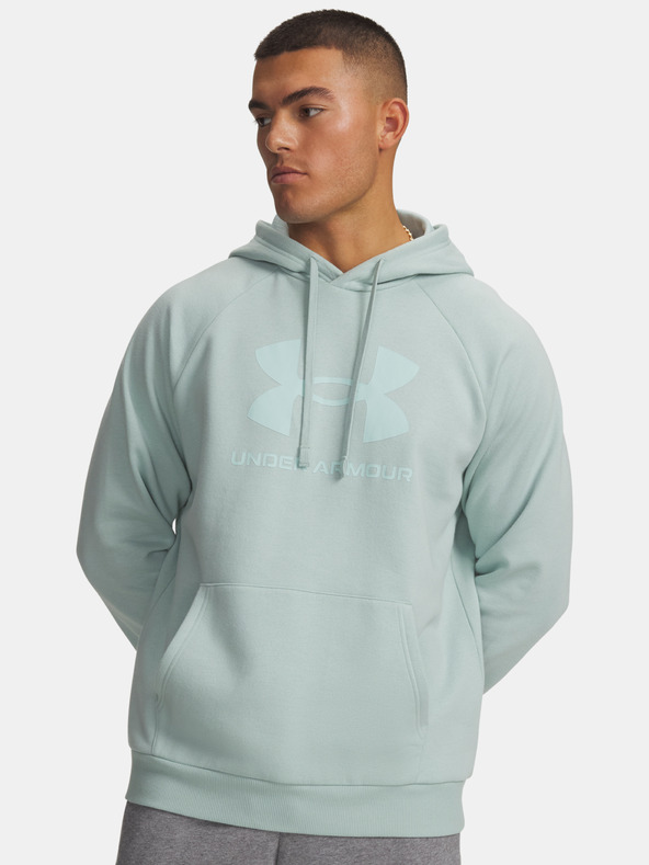 Under Armour Herren Sweatshirt Under Armour UA Rival Fleece Logo HD