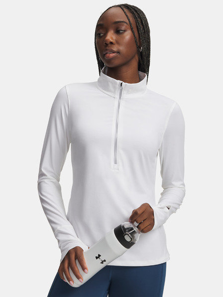Under Armour Damen Under Armour UA Launch Pro T-Shirt mit halbem Reißverschluss