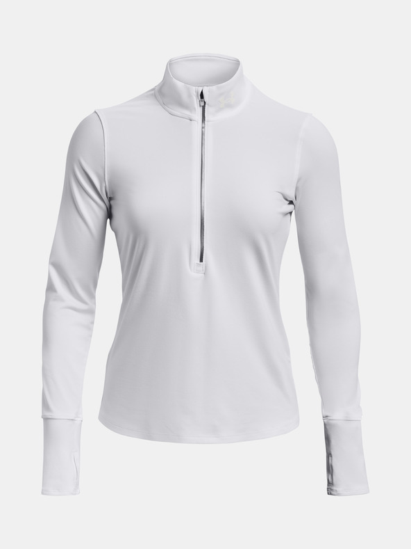 Under Armour Damen Under Armour UA Launch Pro T-Shirt mit halbem Reißverschluss