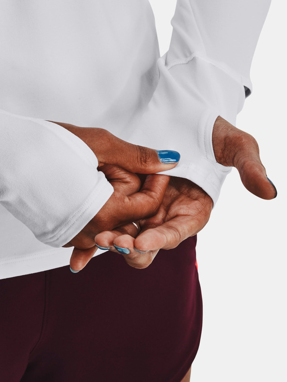 Under Armour Damen Under Armour UA Launch Pro T-Shirt mit halbem Reißverschluss