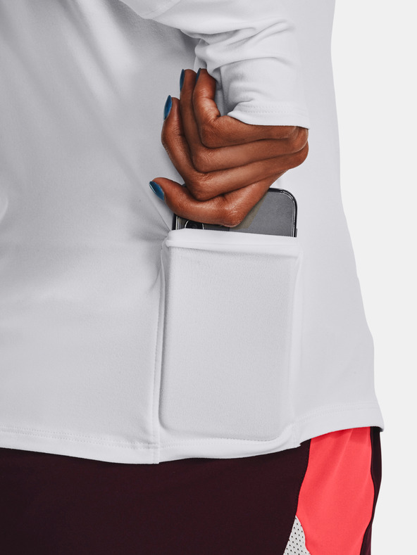 Under Armour Damen Under Armour UA Launch Pro T-Shirt mit halbem Reißverschluss