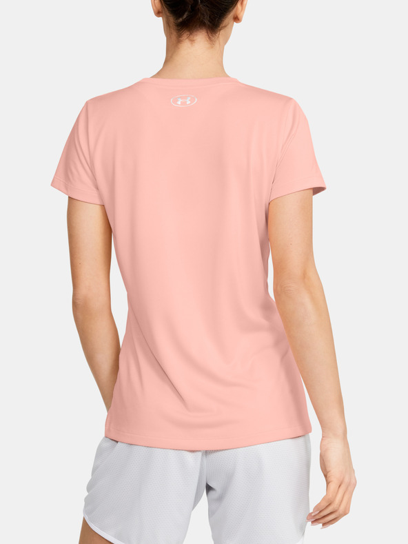 Under Armour Damen T-Shirt Under Armour Tech Script Graphic SSC