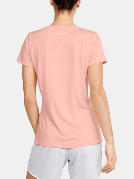 Under Armour Damen T-Shirt Under Armour Tech Script Graphic SSC