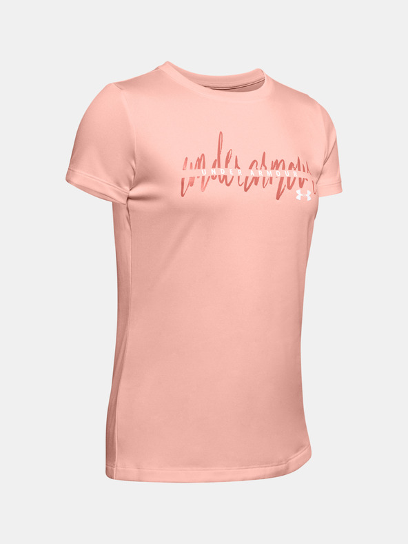 Under Armour Damen T-Shirt Under Armour Tech Script Graphic SSC
