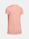 Under Armour Damen T-Shirt Under Armour Tech Script Graphic SSC