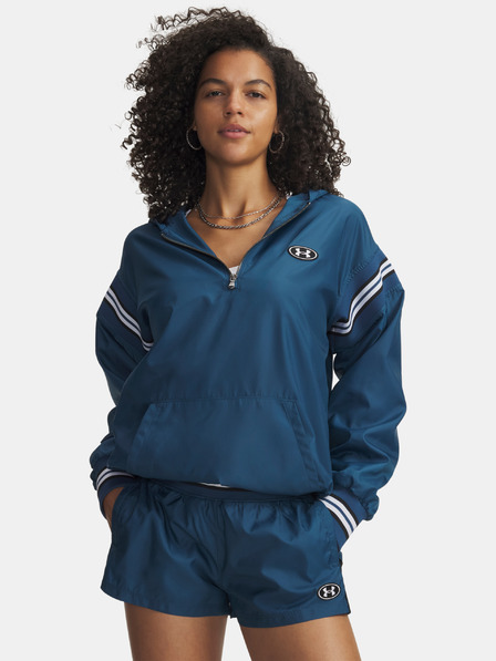 Under Armour Damen Jacke Under Armour Icon Woven Heritage QZ