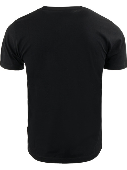 ALPINE PRO Herren Baumwoll-T-Shirt ALPINE PRO MODEN black