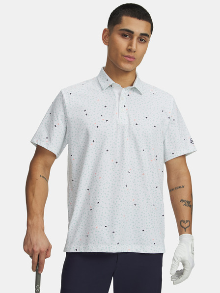 Under Armour Herren-Poloshirt Under Armour UA ArmourDry Printed Polo