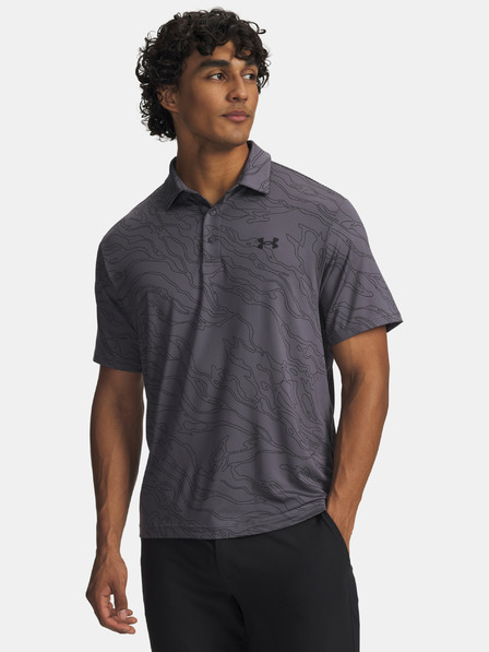 Under Armour Herren Under Armour UA Playoff 3.0 Gedrucktes Poloshirt