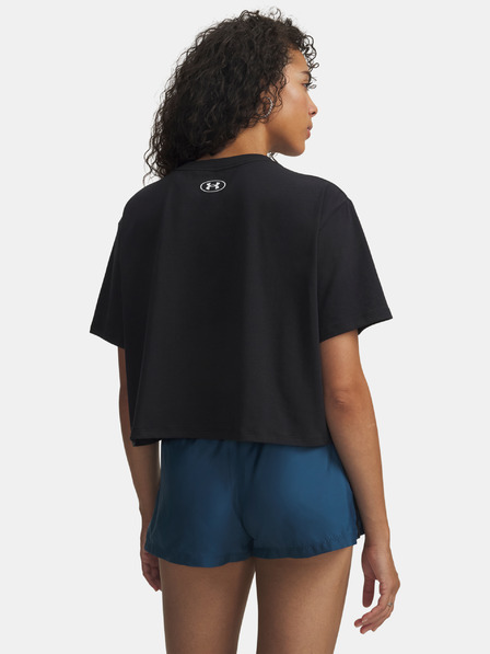 Under Armour Damen T-Shirt Under Armour UA Rival Boxy Tee Solid
