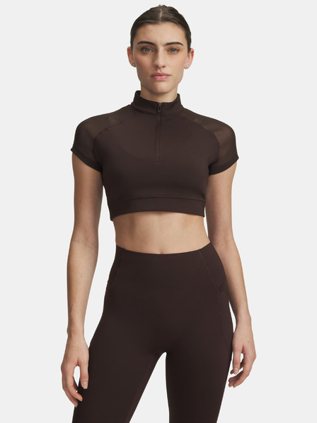 Under Armour Damen T-Shirt Under Armour Vanish Elite Crop SS
