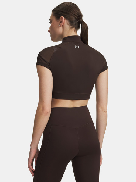 Under Armour Damen T-Shirt Under Armour Vanish Elite Crop SS