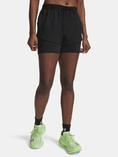 Under Armour Damen Shorts Under Armour UA Velociti Pro 4in 2n1 Short