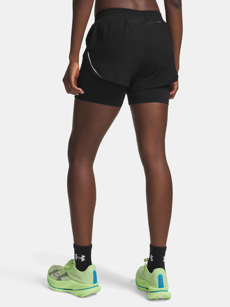 Under Armour Damen Shorts Under Armour UA Velociti Pro 4in 2n1 Short