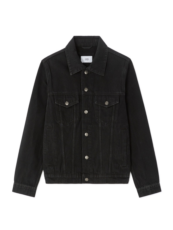 Celio Jeansjacke Gudens1