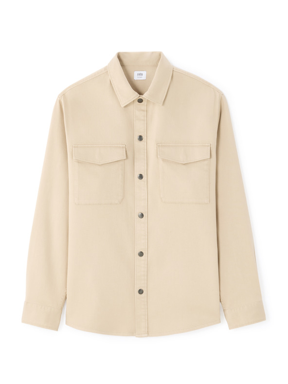 Celio Oberes Hemd Nagastret