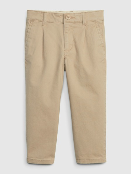GAP Baby plissierte Khakihose GAP