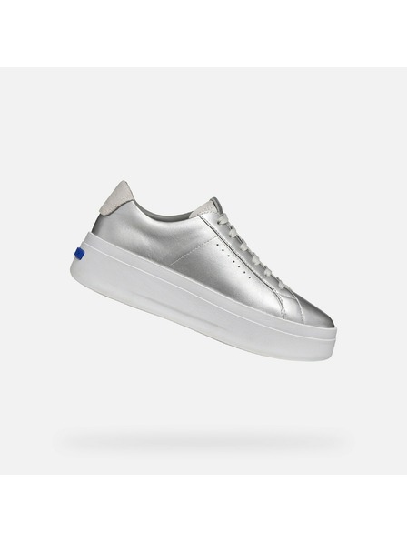 Geox Silberne Damen Sneaker Geox Gxcp-03