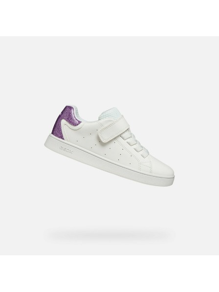 Geox Weiß Mädchen Geox Eclyper Turnschuhe