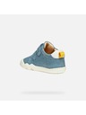Geox Blaue Jungen Barfußsneaker Geox Steppieup