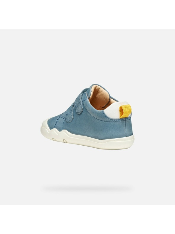 Geox Blaue Jungen Barfußsneaker Geox Steppieup